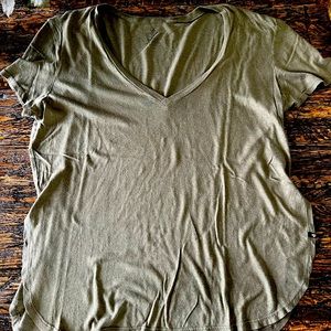Short sleeve cotton tee from Volcom